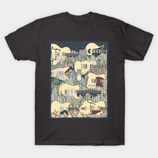 City of Guitars T-Shirt